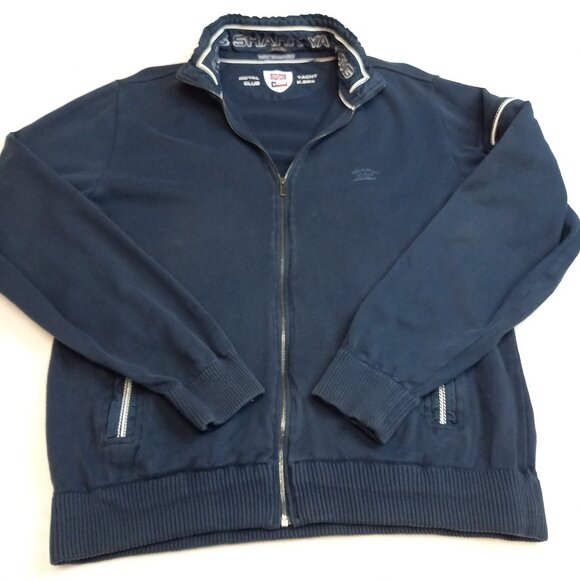 Paul & Shark Watershed Sailing Boating Yacht Club Sweater Mens (L) - Picture 6 of 10